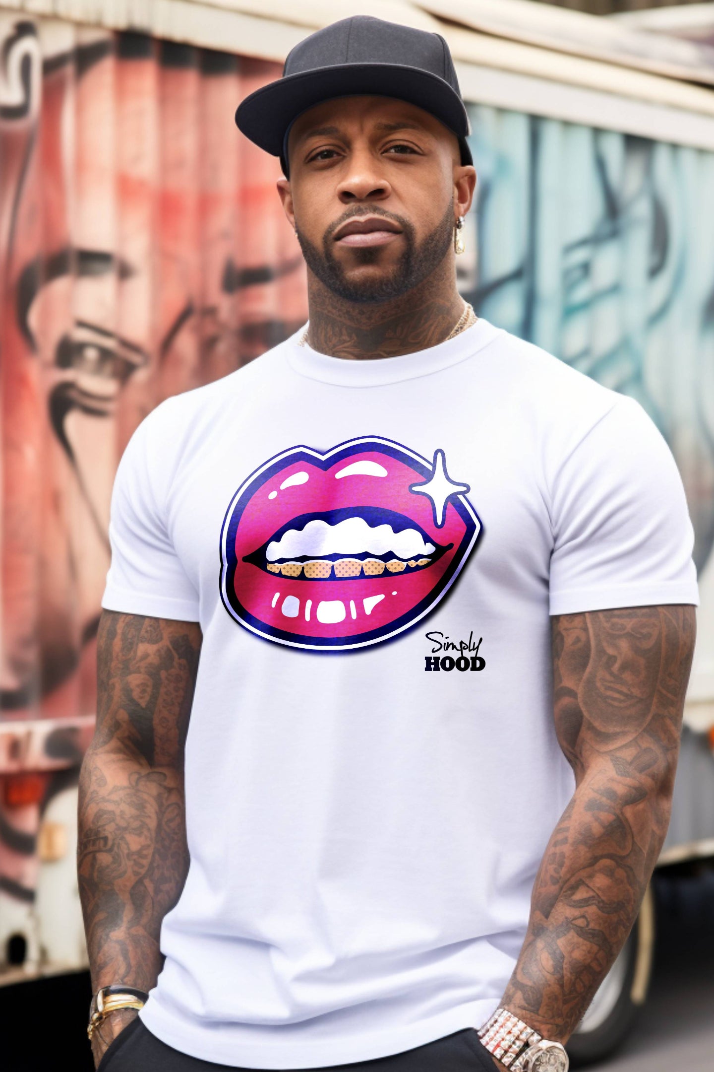 Grillz Tee
