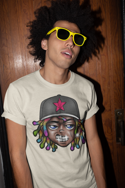 Hey Big Head Tee - Natural – Simply Hood Clothing