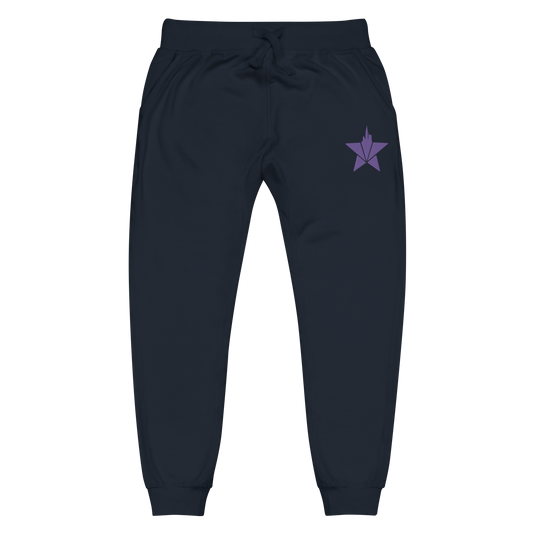 CitiStar Sweatpants Black Pur Stitch