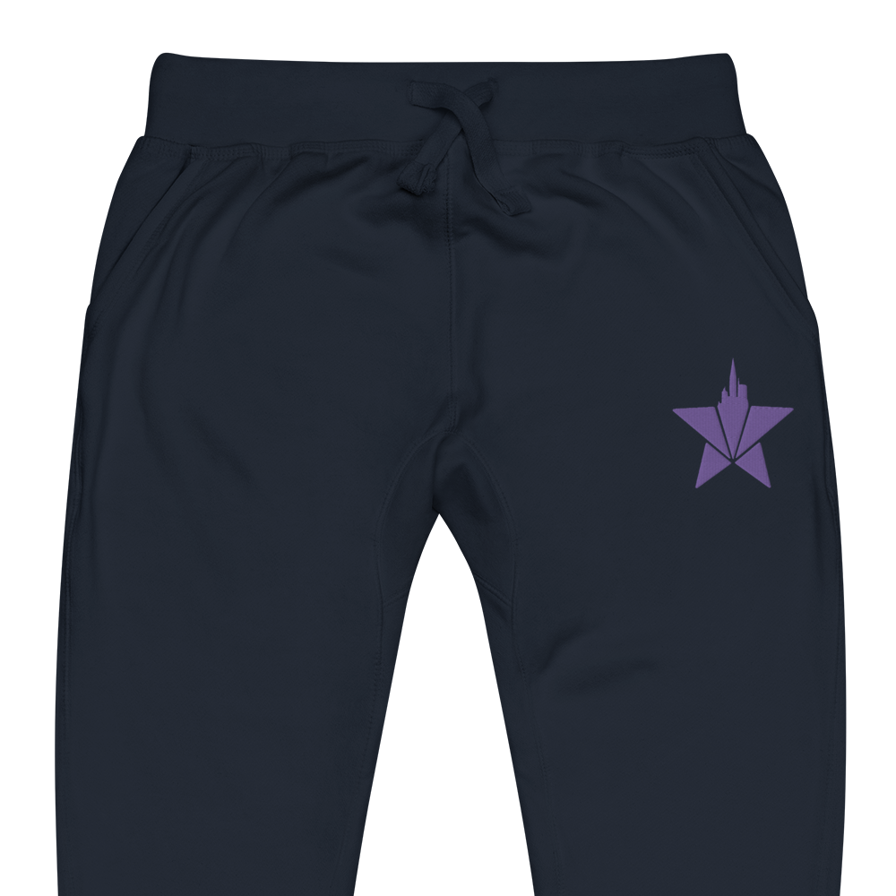 CitiStar Sweatpants Black Pur Stitch