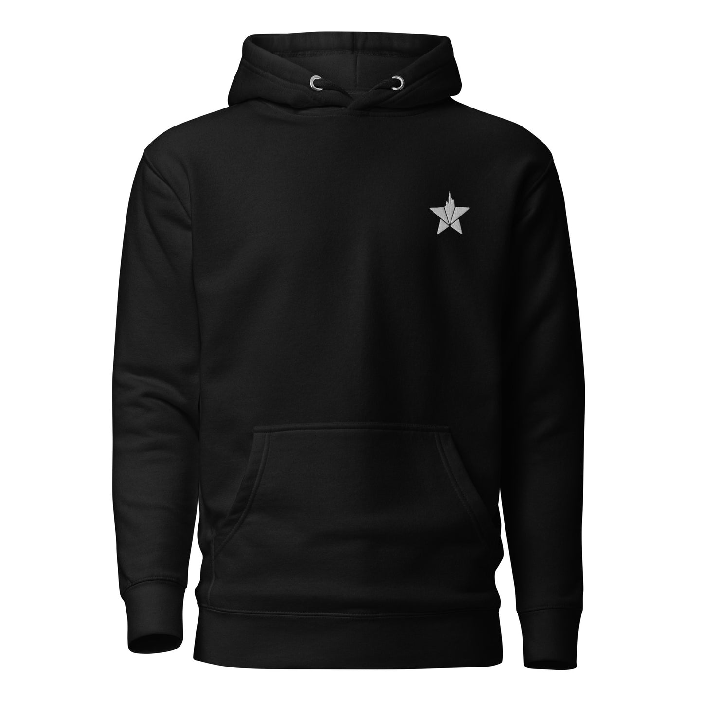 Big City Bright Lights Hoodie Black