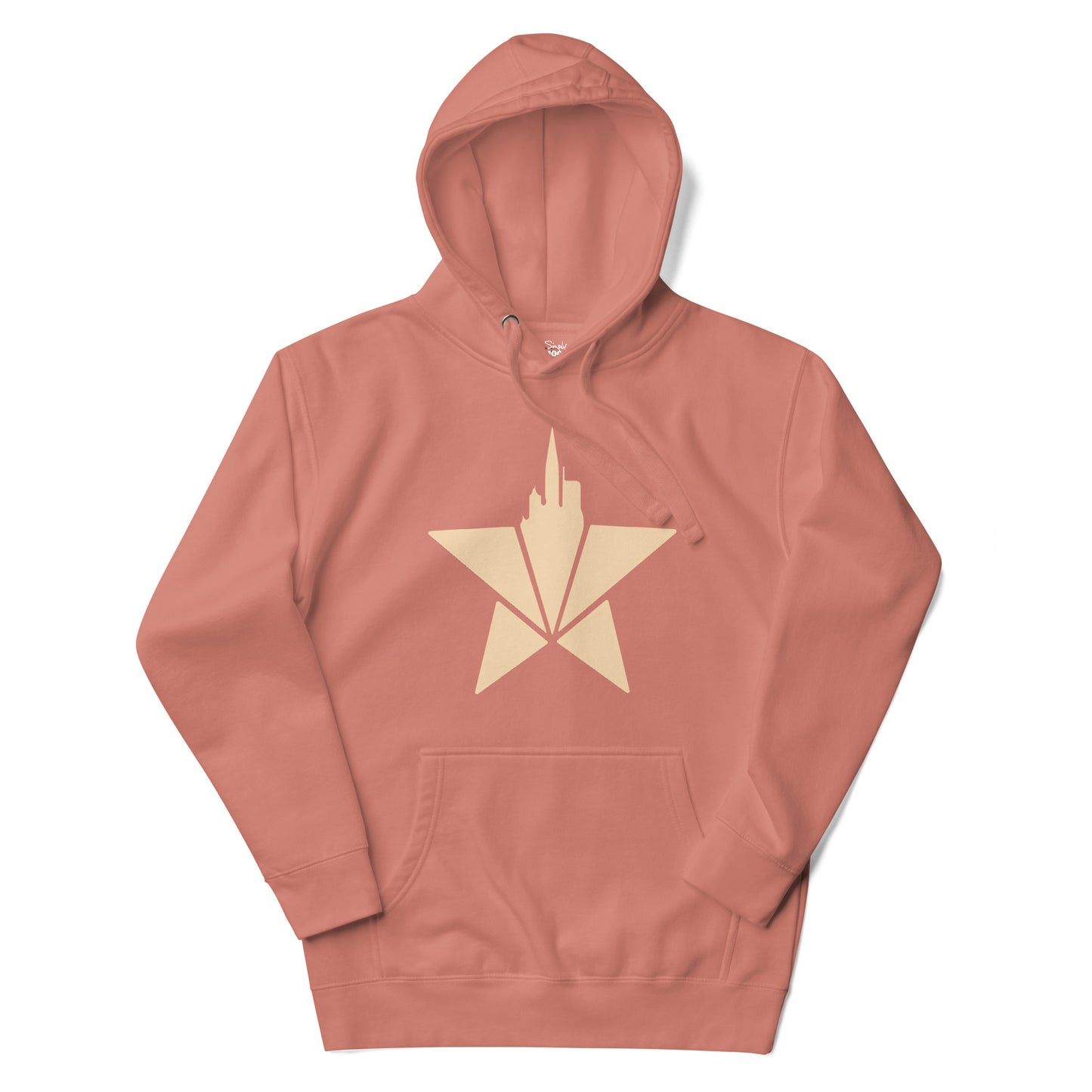 CitiStar Dusty Rose Hoodie Sand