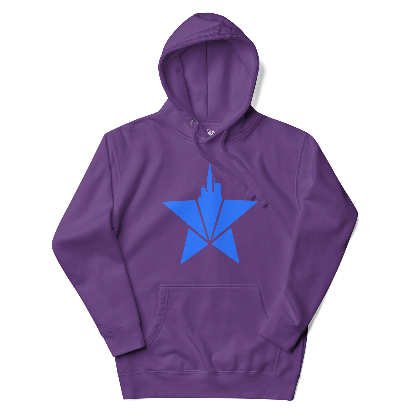 CitiStar Purple Hoodie Elec Blu