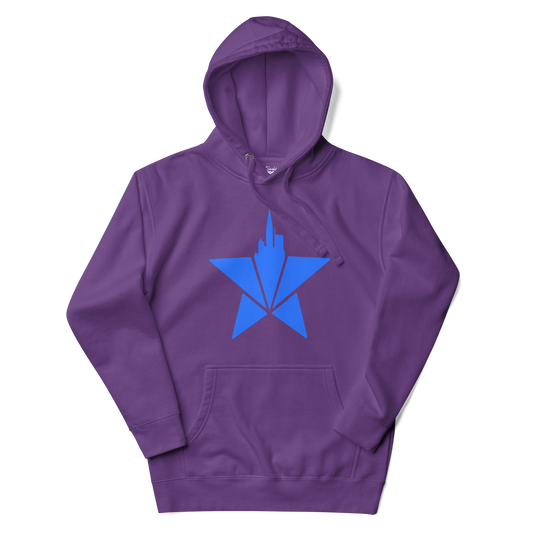 CitiStar Purple Hoodie Elec Blu