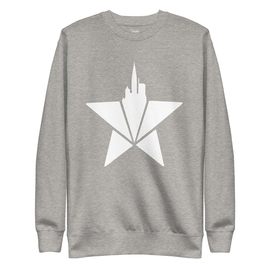 CitiStar Gray Sweatshirt Wht